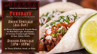 Product - The Piazza in Fox Valley Mall - Aurora, IL Bars & Grills