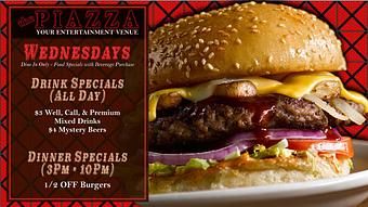 Product - The Piazza in Fox Valley Mall - Aurora, IL Bars & Grills