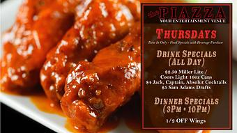 Product - The Piazza in Fox Valley Mall - Aurora, IL Bars & Grills