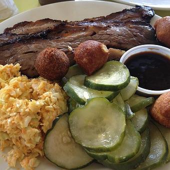 Product - The Pig in Chapel Hill, NC Barbecue Restaurants