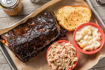 Product: Pepsi-Cola Baby Back RIbs - The Pig & Pint in Historic Fondren - Jackson, MS Barbecue Restaurants