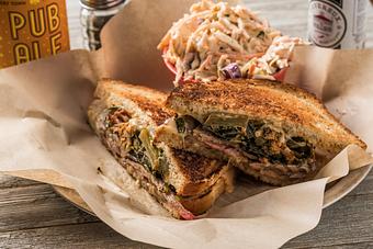 Product: The Bacon Melt - The Pig & Pint in Historic Fondren - Jackson, MS Barbecue Restaurants
