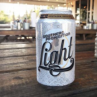 Product: Southern Prohibition Light - The Pig & Pint in Historic Fondren - Jackson, MS Barbecue Restaurants