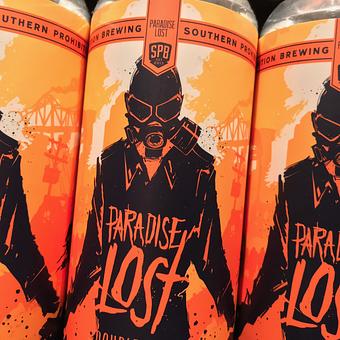 Product: Southern Prohibition Paradise Lost IPA - The Pig & Pint in Historic Fondren - Jackson, MS Barbecue Restaurants
