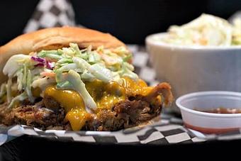 Product - The Pit Stop Sports Bar & BBQ Grill in Beaverton, OR Barbecue Restaurants