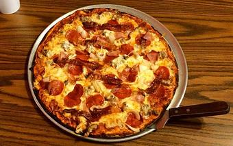 Product - The Pizza Man in Lenexa, KS Pizza Restaurant
