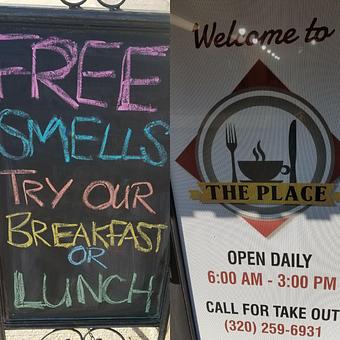 Product - The Place in Saint Cloud, MN American Restaurants