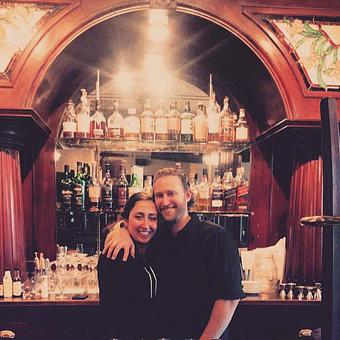 Product: Owners Gordon & Tiffany Roberts - The Pressed Penny Tavern in Kansas City, MO American Restaurants