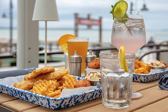Product - The Quarterdeck in Hilton Head Island, SC Bars & Grills