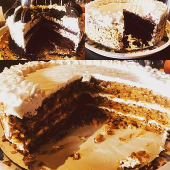 Product: Vegan Cakes!!!! Say, What!!! - The Queen's Table in El Paso, TX Vegan Restaurants