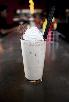 Product: Nutella Shake - The Rail in Canton, OH American Restaurants