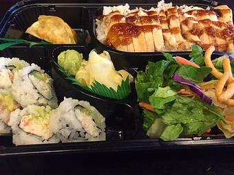 Product - The Rice Teriyaki Sushi Roll in Manhattan Beach, CA Japanese Restaurants