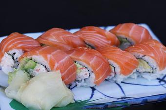 Product - The Rice Teriyaki Sushi Roll in Manhattan Beach, CA Japanese Restaurants