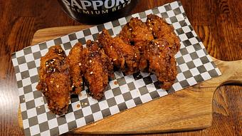 Product - The Rice Teriyaki Sushi Roll in Manhattan Beach, CA Japanese Restaurants