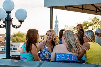 Product - The Rooftop at the Vendue in Charleston, SC American Restaurants
