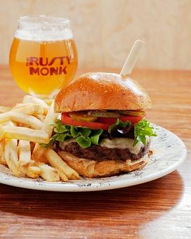 Product - The Rusty Monk in The Historic Uptown Area of Whittier - Whittier, CA Pubs