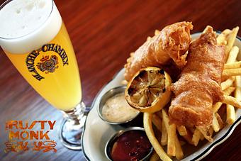 Product - The Rusty Monk in The Historic Uptown Area of Whittier - Whittier, CA Pubs