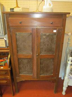 Product: Pie Safe on sale!  $320 - The Sampler in Hudson in Hudson, OH Shopping & Shopping Services