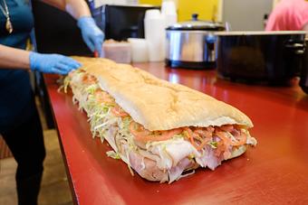 Product: Party Subs - The Sandwich Tree in Idaho Falls, ID Delicatessen Restaurants