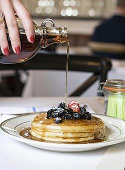 Product: Pancakes served Daily for Brunch, Lunch at The Shed Restaurant Huntington NY. Brunch, Lunch & Dinner served 7 Days a week. - The Shed Restaurant - Huntington NY in Huntington Village - Huntington, NY American Restaurants