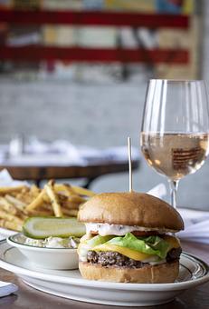 Product: The SHED BURGER! served Daily for Brunch, Lunch & Dinner at The Shed Restaurant Huntington NY. Brunch, Lunch & Dinner served 7 Days a week. - The Shed Restaurant - Huntington NY in Huntington Village - Huntington, NY American Restaurants
