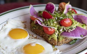 Product: Avocado toast closeup at The Shed Restaurant, Long Island's Favorite Brunch spot! - The Shed Restaurant - Huntington NY in Huntington Village - Huntington, NY American Restaurants