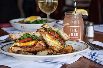 Product - The Shed Restaurant - West Sayville NY in Sayville, NY - West Sayville, NY Bars & Grills