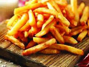 Product: Salt & Pepper French Fries - The Shores Kitchen in Santa Monica, CA Hamburger Restaurants