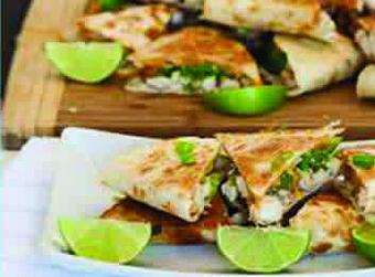 Product: Chicken Quesadilla - The Shores Kitchen in Santa Monica, CA Hamburger Restaurants