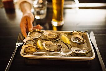 Product - The Shuckery in Petaluma, CA Seafood Restaurants