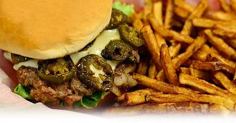 Product - The Station Burger in Murray, KY Hamburger Restaurants