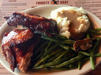 Product - The Thirsty Goat in Fitchburg, WI American Restaurants