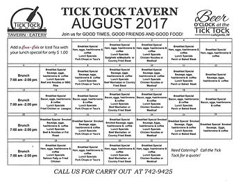 Product - The Tick Tock Tavern & Eatery in Lafayette, IN American Restaurants