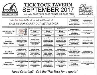 Product - The Tick Tock Tavern & Eatery in Lafayette, IN American Restaurants