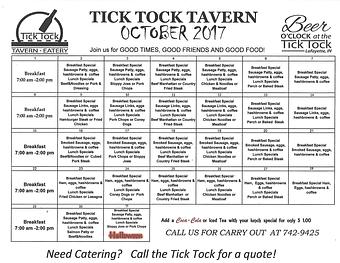 Product - The Tick Tock Tavern & Eatery in Lafayette, IN American Restaurants