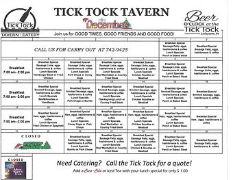 Product - The Tick Tock Tavern & Eatery in Lafayette, IN American Restaurants