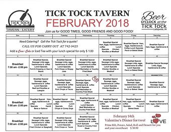 Product - The Tick Tock Tavern & Eatery in Lafayette, IN American Restaurants