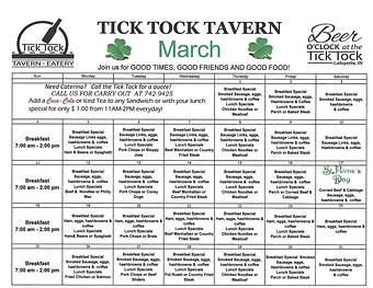 Product - The Tick Tock Tavern & Eatery in Lafayette, IN American Restaurants