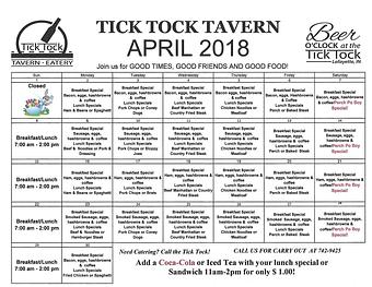 Product - The Tick Tock Tavern & Eatery in Lafayette, IN American Restaurants