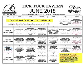 Product - The Tick Tock Tavern & Eatery in Lafayette, IN American Restaurants