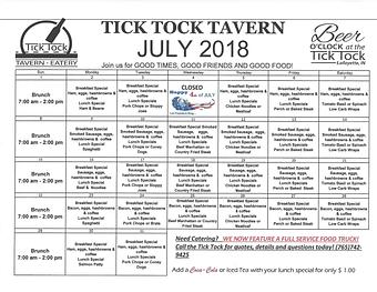 Product - The Tick Tock Tavern & Eatery in Lafayette, IN American Restaurants