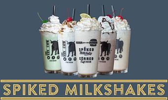 Product: Spiked Milkshakes - The Tin Cow in Downtown Pensacola - Pensacola, FL American Restaurants