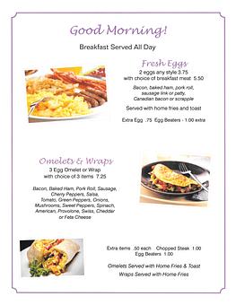 Product - The Violetwood Cafe in Levittown, PA American Restaurants