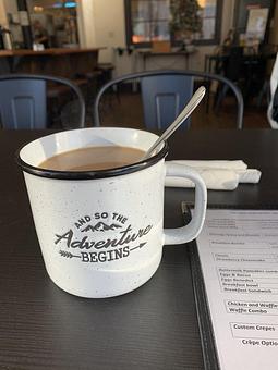 Product - The West Fork Eatery in Weston, WV Coffee, Espresso & Tea House Restaurants