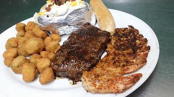 Product - The White Possum Grille in Smithville, TN American Restaurants
