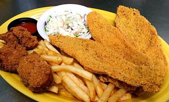Product: Old Fashioned Catfish #WPG #ohthepossumbilities - The White Possum Grille in Smithville, TN American Restaurants