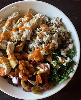 Product: Apollo Ancient Grains Bowl - Kafé Neo Woodstone Taverna in Arlington, WA Gluten Free Restaurants