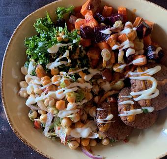 Product: Neo Power Bowl - Kafé Neo Woodstone Taverna in Arlington, WA Gluten Free Restaurants