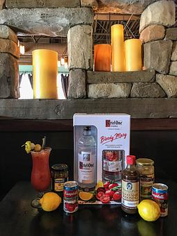 Product: Ketel One Bloody Mary Kit - Kafé Neo Woodstone Taverna in Arlington, WA Gluten Free Restaurants