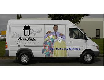 Product - Thomas Joseph Personalized Dry Cleaning in Clackamas, OR Dry Cleaning & Laundry